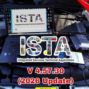 ISTA+ BMW Diagnostic & Programming Software 4.57.30 Full Version Instant Download (Latest Update)