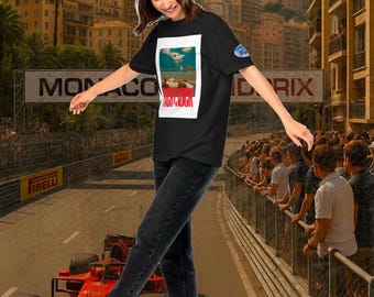 Grand Prix de Monaco Senna - T-shirt Yacht Rock