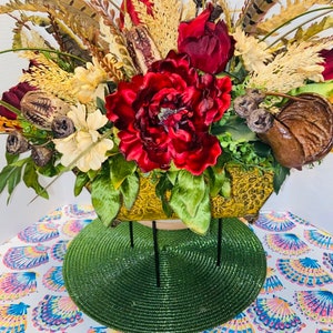 Tuscan Floral Arrangement - Etsy