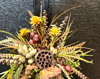 Year-round Tuscan style arrangement