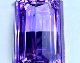 9” Acrylic purple cut  Ornament, Gem,Jewels