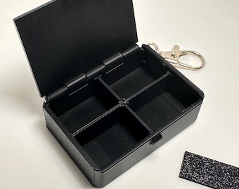 Schlüsselbox mit herausnehmbaren Unterteilern