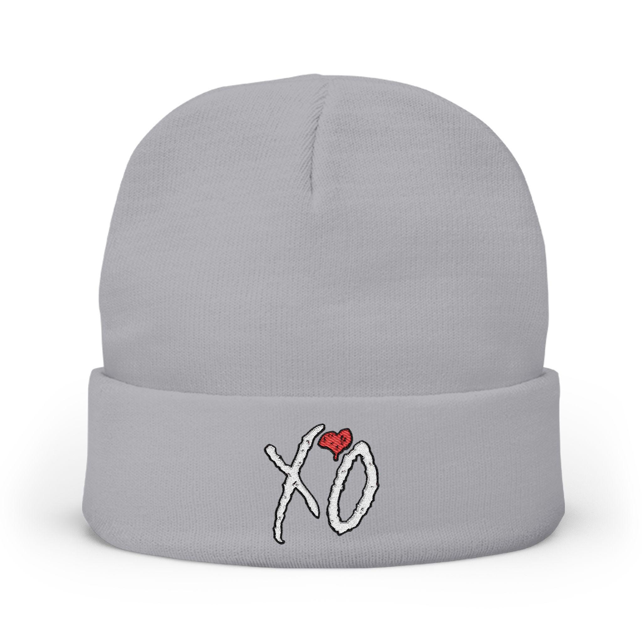 BNWT White Winter Merino Wool Beanie Worn by The Weeknd! THE WEEKND XO BEANIE – Superb Abel Merch main image 2