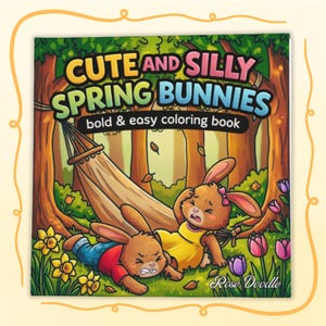 Cute and Silly Spring Bunnies