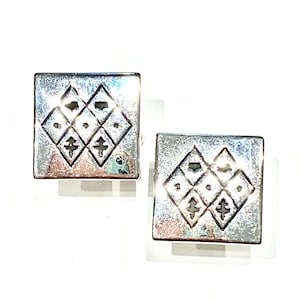Rare Vintage Cufflinks, Swank Cufflinks, Crown Cufflinks, Royal Cufflinks, Retro Cufflinks, 1960s Cufflinks, Designer Cufflinks,