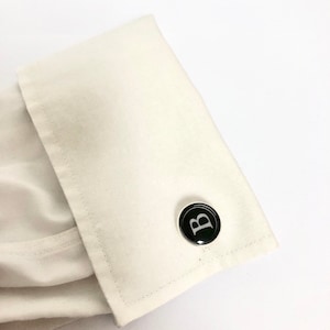 Abotoaduras no estilo de teclas datilografadas, abotoaduras com monograma, abotoaduras com monograma, abotoaduras personalizadas, abotoaduras personalizadas
