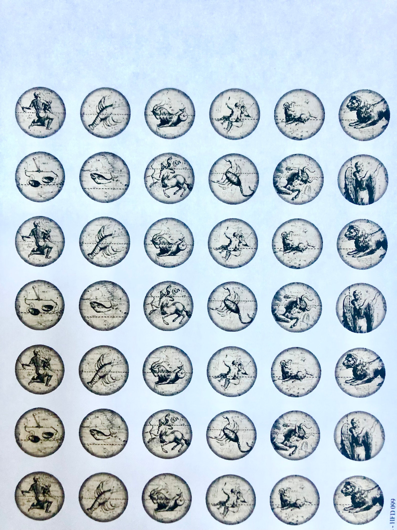 Zodiac Cufflinks Astrology Cufflinks Signs of the Zodiac Etsy