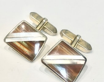 Rare Vintage Cufflinks, Retro Cufflinks, Antique Cufflinks, Designer Cufflinks, 1960s Cufflinks, 1970s Cufflinks, Stratton Cufflinks,