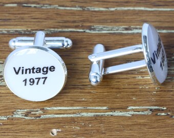 Fathers Day cufflinks, Fathers Day Gift, Fathers Day Gifts, Fathers Day Present, Customized cufflinks, Customised cufflinks, custom-made