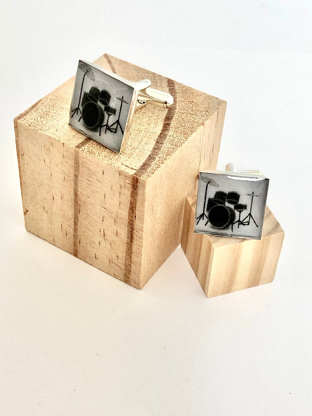 Fathers Gifts, Drum Cufflinks, Drum Kit Cufflinks, Drummers Cufflinks ...
