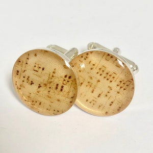 Boutons de manchette musique, boutons de manchette partition vintage, boutons de manchette note de musique, cadeaux fête des pères, cadeaux pour musiciens, boutons de manchette musique, cadeaux musique