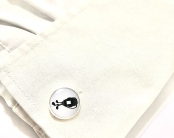 Golfmanchetknopen, golfcadeaus, golfmanchetknopen, golfkleding, golfkledingaccessoires, golfaccessoires, golfaccessoires, golfcadeaus