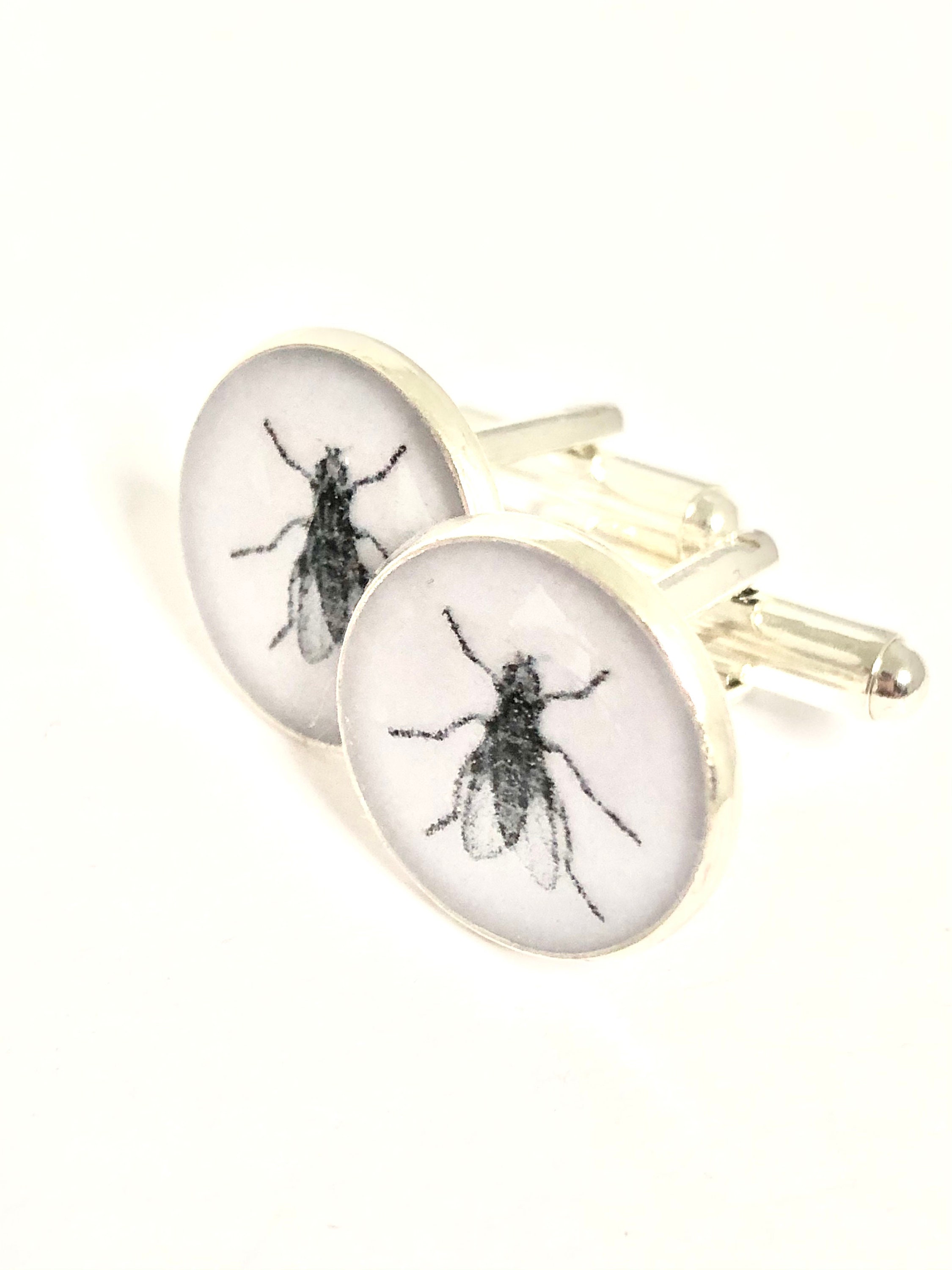 Quirky Cufflinks Zany Cuffliks Bizarre Cufflinksfly Etsy