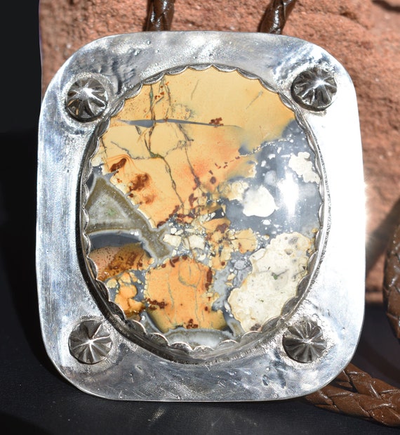 Bolo Tie: Maligano Jasper