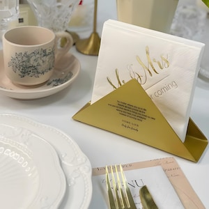 Bruiloft servetten, verjaardagsservetten, gepersonaliseerde trouwbedankjes, gepersonaliseerde feestservetten, uniek douchedecor, set van 16, gratis verzending