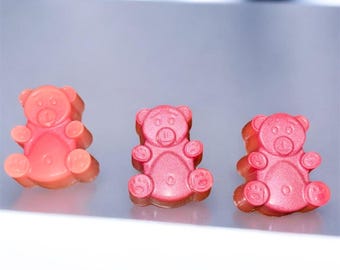 Teddy bear wax melt
