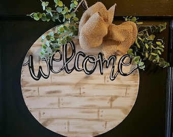 Interchangeable Door Hanger