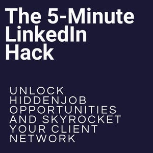 Linkedin Hacks in 5 Minutes, Linkedin Algorithm, Linkedin Secrets, Linkedin Views, LinkedIn for Freelance Growth & Client Acquisition