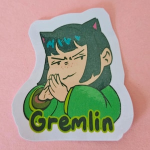 Maomao Apothecary Diaries 3&quot; Vinyl Sticker | Cute Anime Girl Sticker Kawaii Kusuriya no Hitorigoto The Apothecary Diaries