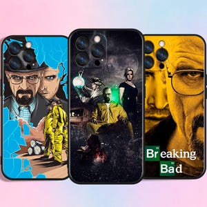 Heisenberg Walter White Protective Phone Case ~ Fits iPhone and Samsung ~ Custom Models Available
