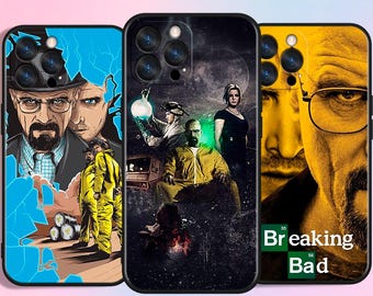 Heisenberg Walter White Protective Phone Case ~ Fits iPhone and Samsung ~ Custom Models Available