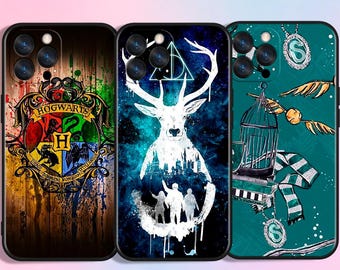 Wizard School Magic with Owl Post Vibe Protective Phone Case Fits iPhone and Samsung ~ Custom Models Available
