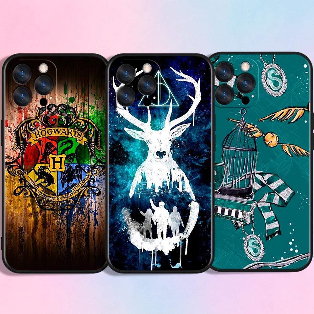Deathly Hallows Phone Case UK