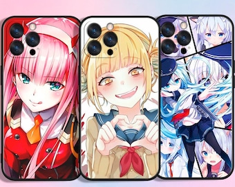 Soft Eyes of Anime Dream Protective Phone Case ~ Fits iPhone and Samsung ~ Custom Models Available