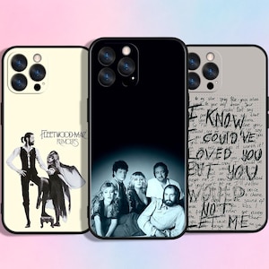 Etui ochronne na telefon Fleetwood Mac Music Art ~ Pasuje do iPhone&#39;a i Samsunga ~ Dostępne modele niestandardowe