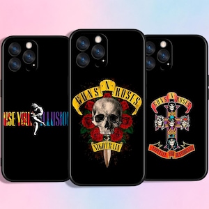 Rock Legends Never Fade Skyddande Telefonskal ~ Passar iPhone och Samsung ~ Anpassade modeller tillgängliga