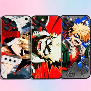 Japanese anime Plus Ultra Power Surge Rise Protective Phone Case ~ Fits iPhone and Samsung ~ Custom Models Available