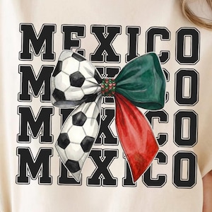 Lazo de fútbol de México PNG, Fútbol de México estilo retro PNG, Diseño de camiseta para aficionados al fútbol, Camiseta gráfica del equipo de México, Diseño de torneo mundial