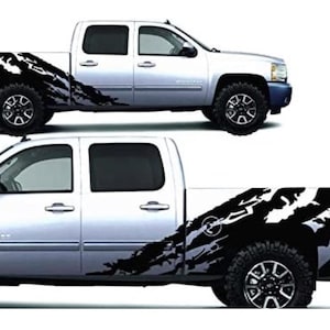 Decals for Chevrolet Silverado side graphics decals and stickers for your Silverado. Year Fitment: All Chevrolet Silverado models 2019, 2020