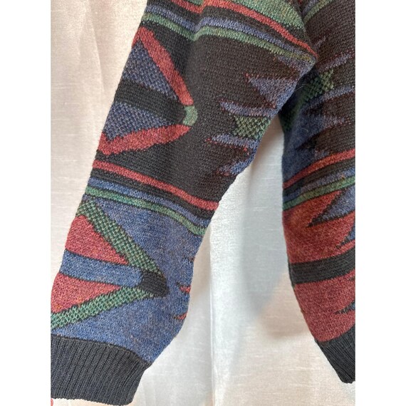 Croft & Barrow Mens Sweater XL Colorful Patterned… - image 3