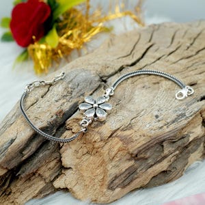 925 Sterling silver Cubic Zirconia bracelet Natural White CZ Gemstone Bracelet Handmade Bracelet Wedding Gift Gift For Her Gift For Mom