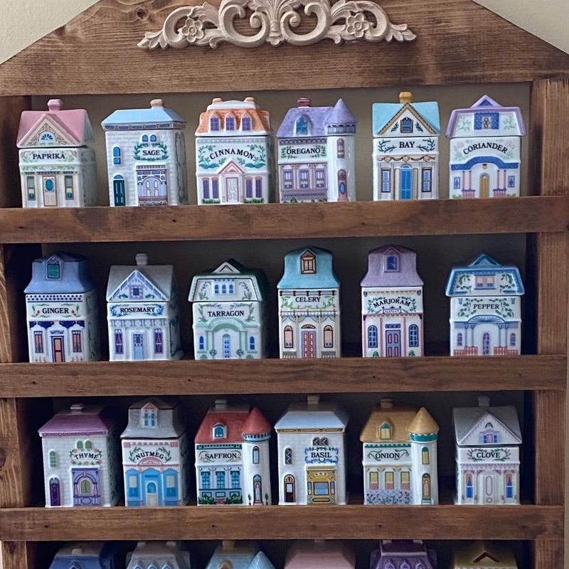 Lenox Spice Village Rack - Etsy