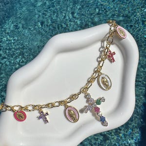 Serenita Charm Necklace - Charm Jewelry - Handmade - Original Gift - Pendant Necklace