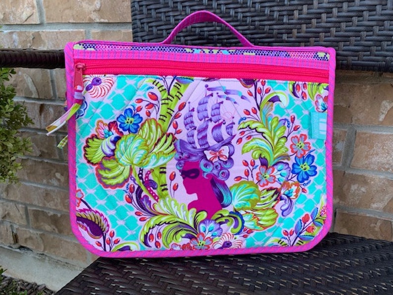 Custom Designed Running With Scissors Bag Etsy