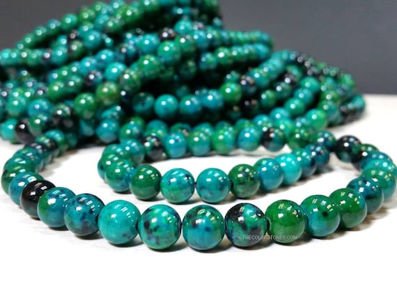 10 or 12 MM Smooth Round Beads Natural Gemstone Beads Ship within 24 Hr from USA 8 Full Strand Sodalite 6 G2701W22272832MS-BH:6,10mm