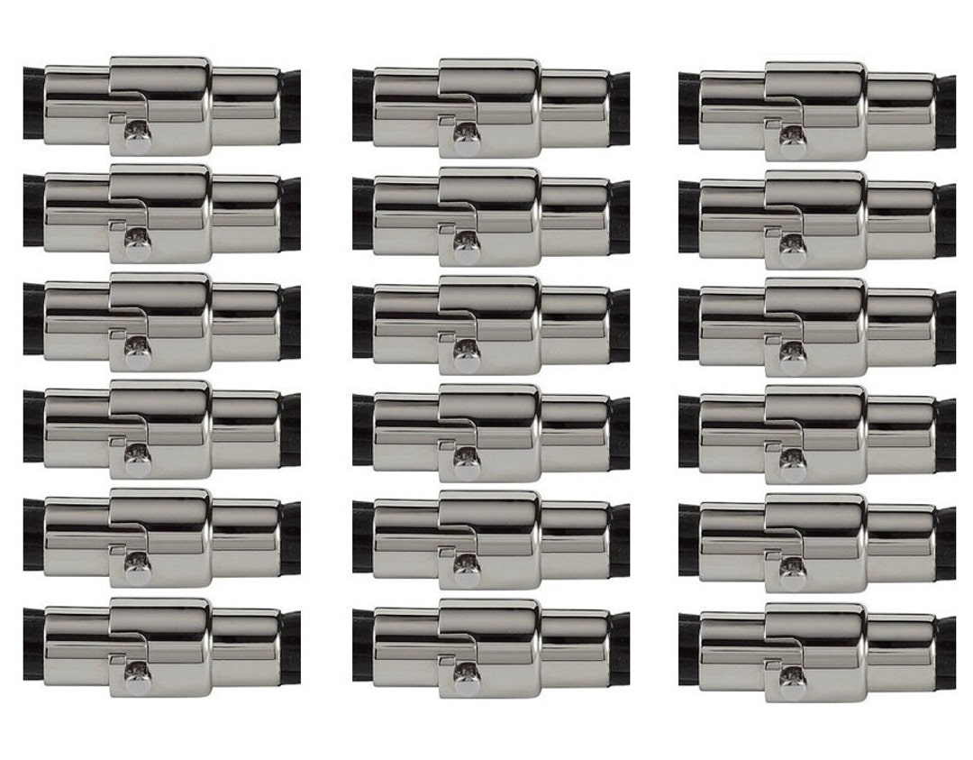 7.5 X 17.5 Mm Stainless Steel Cord Ends Clasp With Etsy