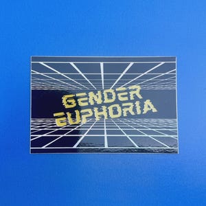 Gender Euphoria sticker
