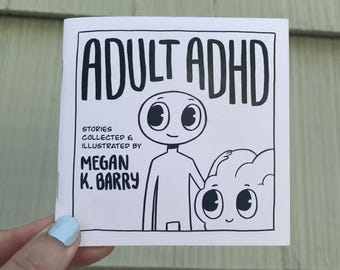 Adult ADHD Stories Zine