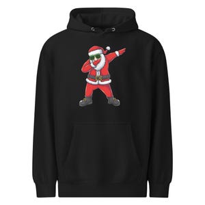 Santa Dab Unisex premium mid-weight hoodie