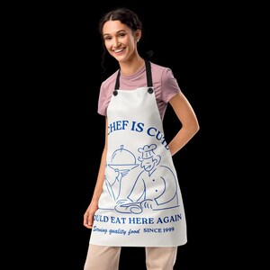 The Chef is Cute Apron