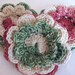 see more listings in the Yarn Flowers section