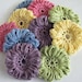 see more listings in the Crochet Thread Flowers section