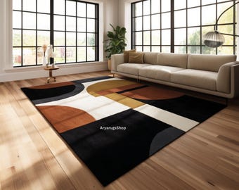 Hand Tufted Wool Living Room Rug