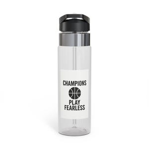 Water Bottle, Athlete Basketball Team Rehydration Baller Sport Bottle - Fitness, Exercise, Gym, Hydration, Sports Drink Holder
