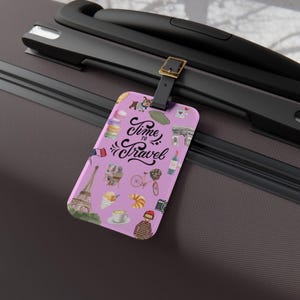 Vibrant Travel Luggage Tag - Perfect for Adventurers, Wanderlust Enthusiasts, Gifts for Travelers, Fun Travel Accessories, Vacation [...]