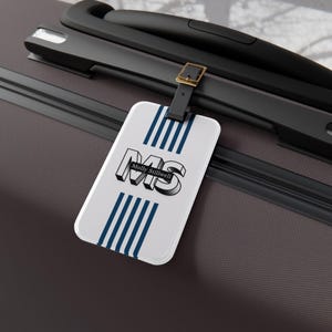 Personalized Luggage Tag - Custom Travel Accessory, Unique Gift for Travelers, Vacation, Business Trip, Holiday, Family Adventure